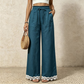 ✨New Arrival✨Flowy Wide Leg Pants with Dual Pockets – Breathable Fabric for All-Day Comfort