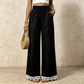 ✨New Arrival✨Flowy Wide Leg Pants with Dual Pockets – Breathable Fabric for All-Day Comfort