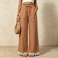 ✨New Arrival✨Flowy Wide Leg Pants with Dual Pockets – Breathable Fabric for All-Day Comfort