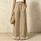✨New Arrival✨Flowy Wide Leg Pants with Dual Pockets – Breathable Fabric for All-Day Comfort