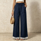 ✨New Arrival✨Flowy Wide Leg Pants with Dual Pockets – Breathable Fabric for All-Day Comfort