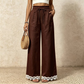 ✨New Arrival✨Flowy Wide Leg Pants with Dual Pockets – Breathable Fabric for All-Day Comfort