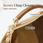 🔥Trending Now👜 Vintage Shell Bag in Soft Hues – Chic Accessory for Day or Evening