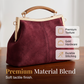 🔥Trending Now👜 Vintage Shell Bag in Soft Hues – Chic Accessory for Day or Evening