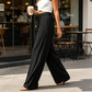 Summer Bestseller🔥👖 Elastic Drawstring Wide-Leg Pants with Pockets – Breezy & Comfortable for Everyday Wear