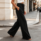 Summer Bestseller🔥👖 Elastic Drawstring Wide-Leg Pants with Pockets – Breezy & Comfortable for Everyday Wear