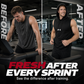 Summer Bestseller🔥 Sleeveless Athletic Hoodie with Drawstring
