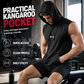 Summer Bestseller🔥 Sleeveless Athletic Hoodie with Drawstring