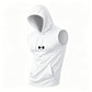 Summer Bestseller🔥 Sleeveless Athletic Hoodie with Drawstring