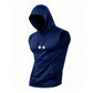 Summer Bestseller🔥 Sleeveless Athletic Hoodie with Drawstring