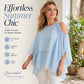 Summer Bestseller🔥 Cold Shoulder Ruffle Top – Breezy & Flirty for Sunny Days