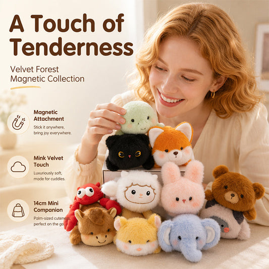 ⏰Lovely Plushie Fridge Magnet Doll