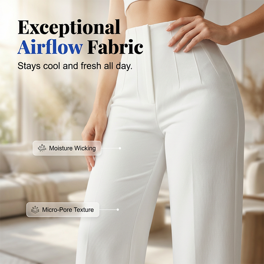 New Arrival✨🌿 Elegant High-Waist Trousers in 8 Classic Colors