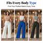New Arrival✨🌿 Elegant High-Waist Trousers in 8 Classic Colors