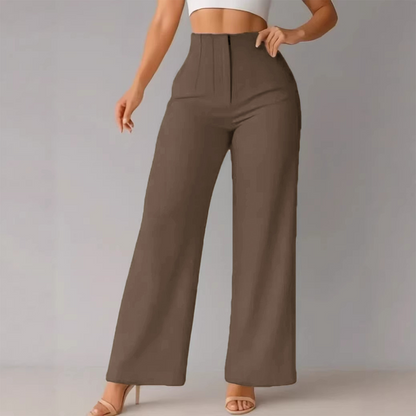 New Arrival✨🌿 Elegant High-Waist Trousers in 8 Classic Colors