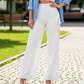 New Arrival✨🌿 Elegant High-Waist Trousers in 8 Classic Colors