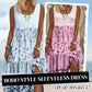 Boho Style Sleeveless Dress For Women