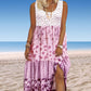 Boho Style Sleeveless Dress For Women