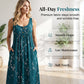 Summer Bestseller🔥👗 Sleeveless Maxi Dress with Side Pockets – Flowy Silhouette for Effortless Days