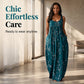 Summer Bestseller🔥👗 Sleeveless Maxi Dress with Side Pockets – Flowy Silhouette for Effortless Days