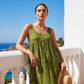 Summer Bestseller🔥👗 Sleeveless Maxi Dress with Side Pockets – Flowy Silhouette for Effortless Days