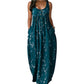 Summer Bestseller🔥👗 Sleeveless Maxi Dress with Side Pockets – Flowy Silhouette for Effortless Days