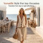Summer Bestseller🔥Sleeveless V-Neck Vest & Wide-Leg Pants Set