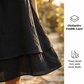 New Arrival✨🌸 Relaxed A-Line Dress with Tiered Hem – Breathable & Lightweight for Everyday Wear