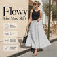 Women's Polka Dot Midi Skirt🌟👗