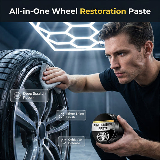 ⏳Time-Limited Special⏰All-in-One Wheel Care & Restoration Paste