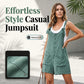 Women's Casual Loose Jumpsuit with Pockets