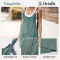 Women's Casual Loose Jumpsuit with Pockets
