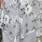 👗💥Women's Floral Print Cape Bodycon Dress