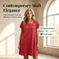 Women's Casual Short-Sleeved T-Shirt Mini Dress