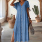 Summer Bestseller🔥👗 Button-Front Casual Dress – Breezy & Versatile for Sunny Days