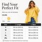 ⌛Limited-Time Offer-Women's Oversized Asymmetrical Shirt with Eyelet Details