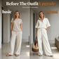 Women's Casual Top and Pants Set