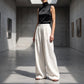 Women's Casual Loose Fit Wide Leg Pant