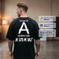 🔤🛹 LIMITED TIME 50% OFF! 👕Men's Back-Letter Print Tee – Bold back graphic & relaxed fit – Turn heads with every step.
