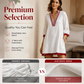 🌿Women's V-Neck Loose Cotton Linen Dress