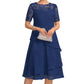 🌸Women's Elegant Plus Size Tiered Dress