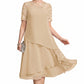 🌸Women's Elegant Plus Size Tiered Dress