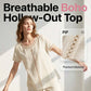 🍃✨ LIMITED TIME 50% OFF! 🌊Hollow-Out Boho Top – Breathable weave & trendy design – Stay cool and chic all summer.