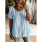🍃✨ LIMITED TIME 50% OFF! 🌊Hollow-Out Boho Top – Breathable weave & trendy design – Stay cool and chic all summer.