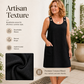 Women's Sleeveless Tank Dress with Pockets