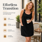 Women's Sleeveless Tank Dress with Pockets