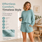 Women's Cozy 2-Piece Lounge Set