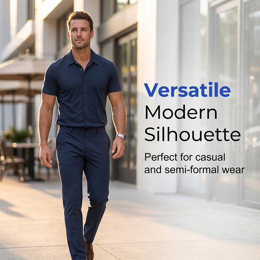 🏆Bestseller🏆👕 Performance Stretch Set – Moisture-Wicking & Versatile for Gym, Work & Weekend
