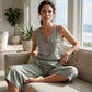 Limited-Time⌛🌿Half-Zip Sleeveless Tank & Shorts Set – Breezy 2-Piece for Active Days