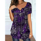 🌸😌 LIMITED TIME 50% OFF! 👚Women's Casual V-Neck Top – Soft fabric & relaxed fit – Easy style for every day.